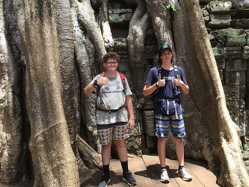 Antipodeans Expedition to Cambodia and Laos