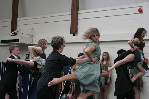 2015 Stage Challenge Rehearsal