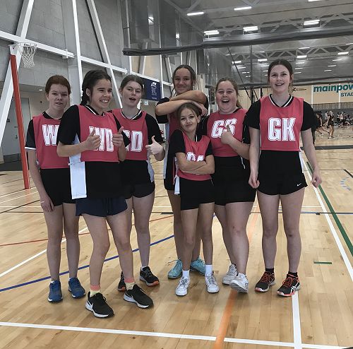 CAS netballers
