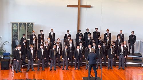 Video: St Paul's Boys Choir "Sanctus"