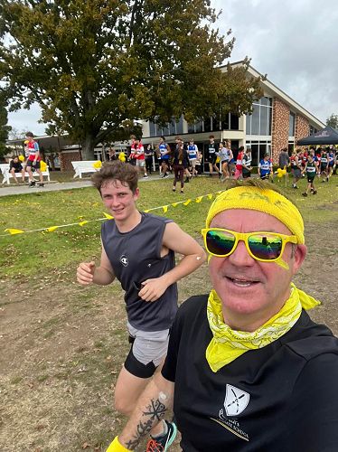 Boarders Charity Relay fundraiser