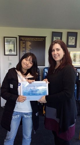 Linchuan No.2 School visit