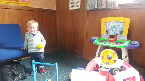 All smiles at playgroup