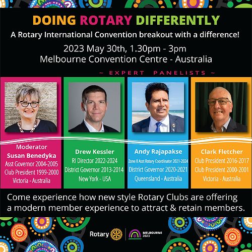 Doing Rotary Differently