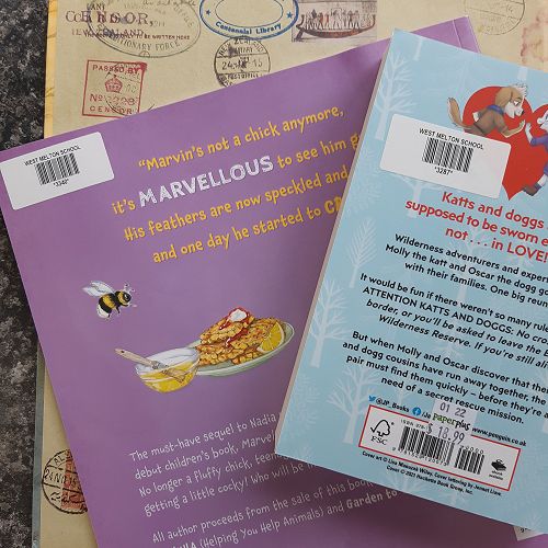 Library Books return