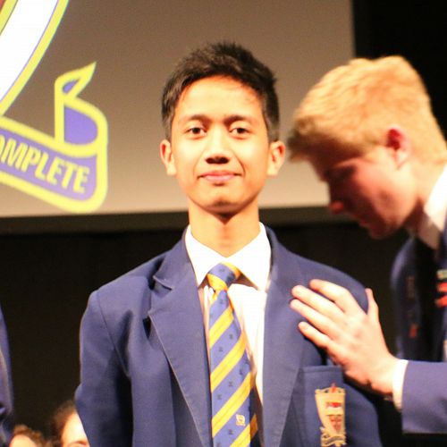 Earl Baua - College Captain 2017