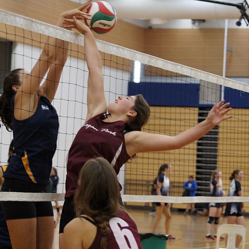 Senior A volleyball tournament