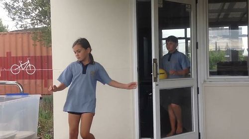 Video: Sailing at lunchtime