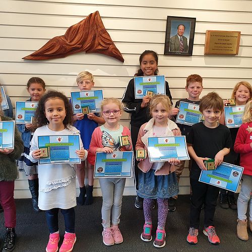 End of Term 2 Award Winners !