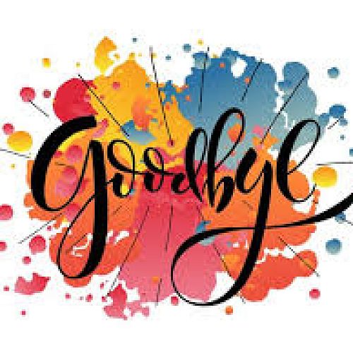 Goodbye