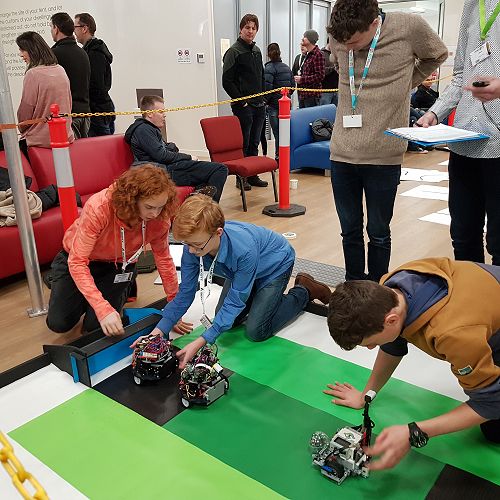 Robocup Regional Competition