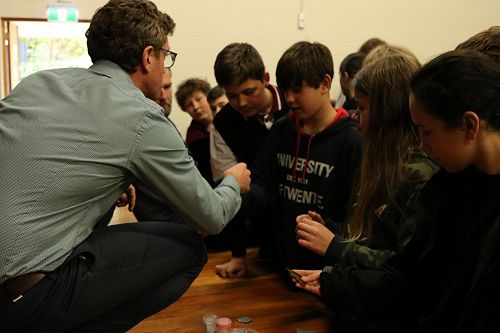 Dr James Scott - Geology and Mars Talk 