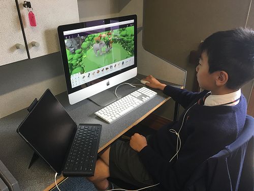 S.E.E.K. Cospaces: digital literacy and coding.