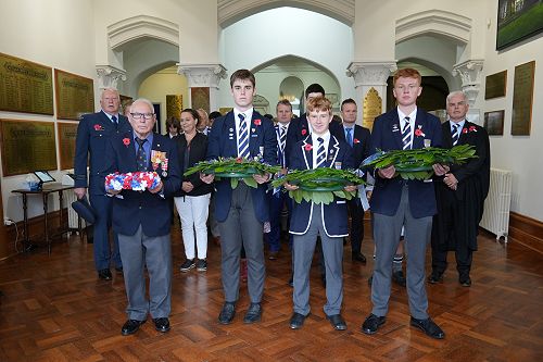 In the morning, we remembered them