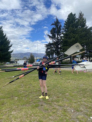 The joys of being a coxswain!