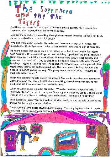 Room 8 Variations on the Hat Maker and the Monkeys