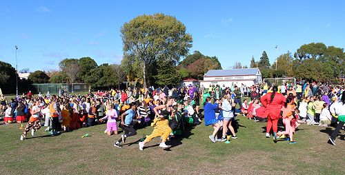 Cross Country Spiral Relay