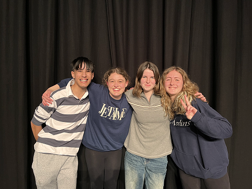 Senior Theatresports Heats