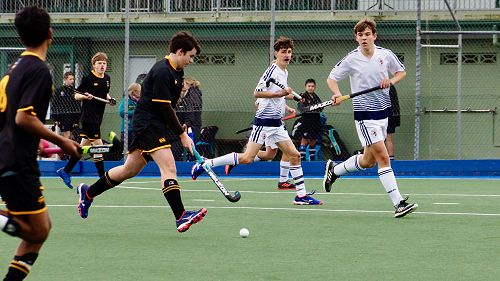 1st XI Hockey V Wellington College 