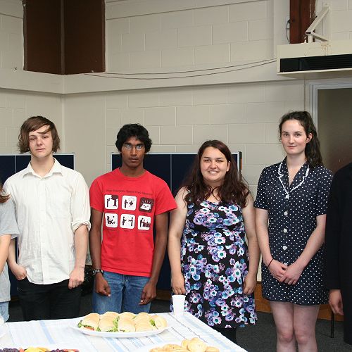 High Achievers Morning Tea