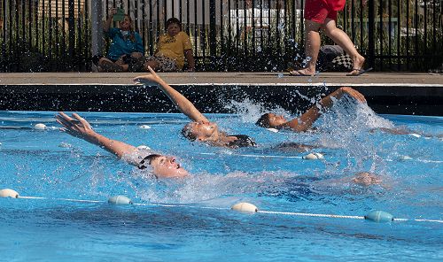 CAS Swimming Sports 2022