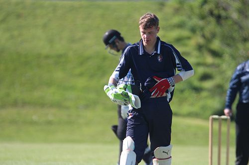 PNBHS 1st XI vs Christchurch Boys High School