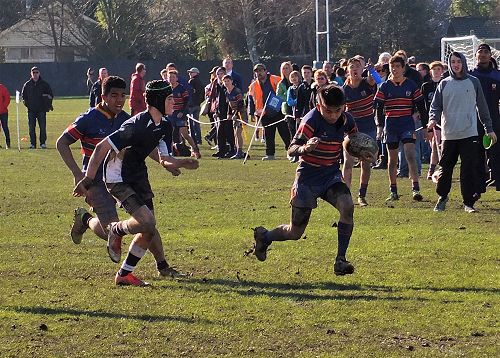 2016 RUGBY UNDER 15A