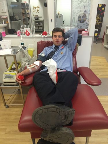 Blood Donation - Josh Green