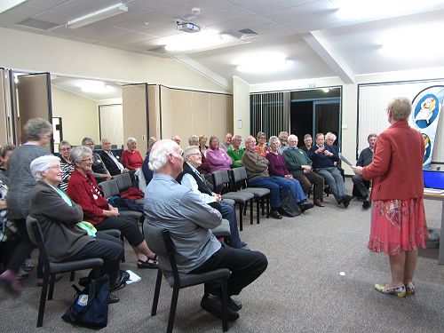 Subscribers' Evening Palmerston North