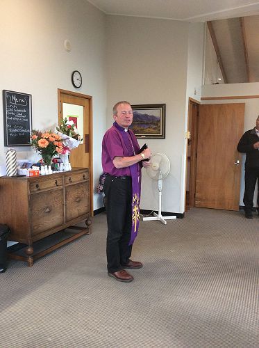 Bishop Steve Benford