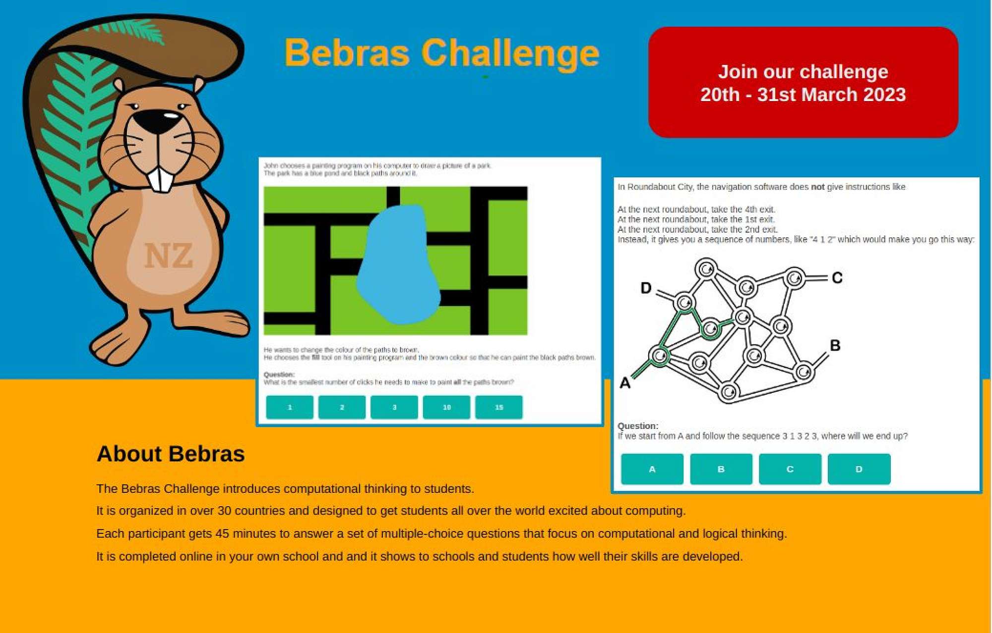 Students Excel in National Bebras Competition