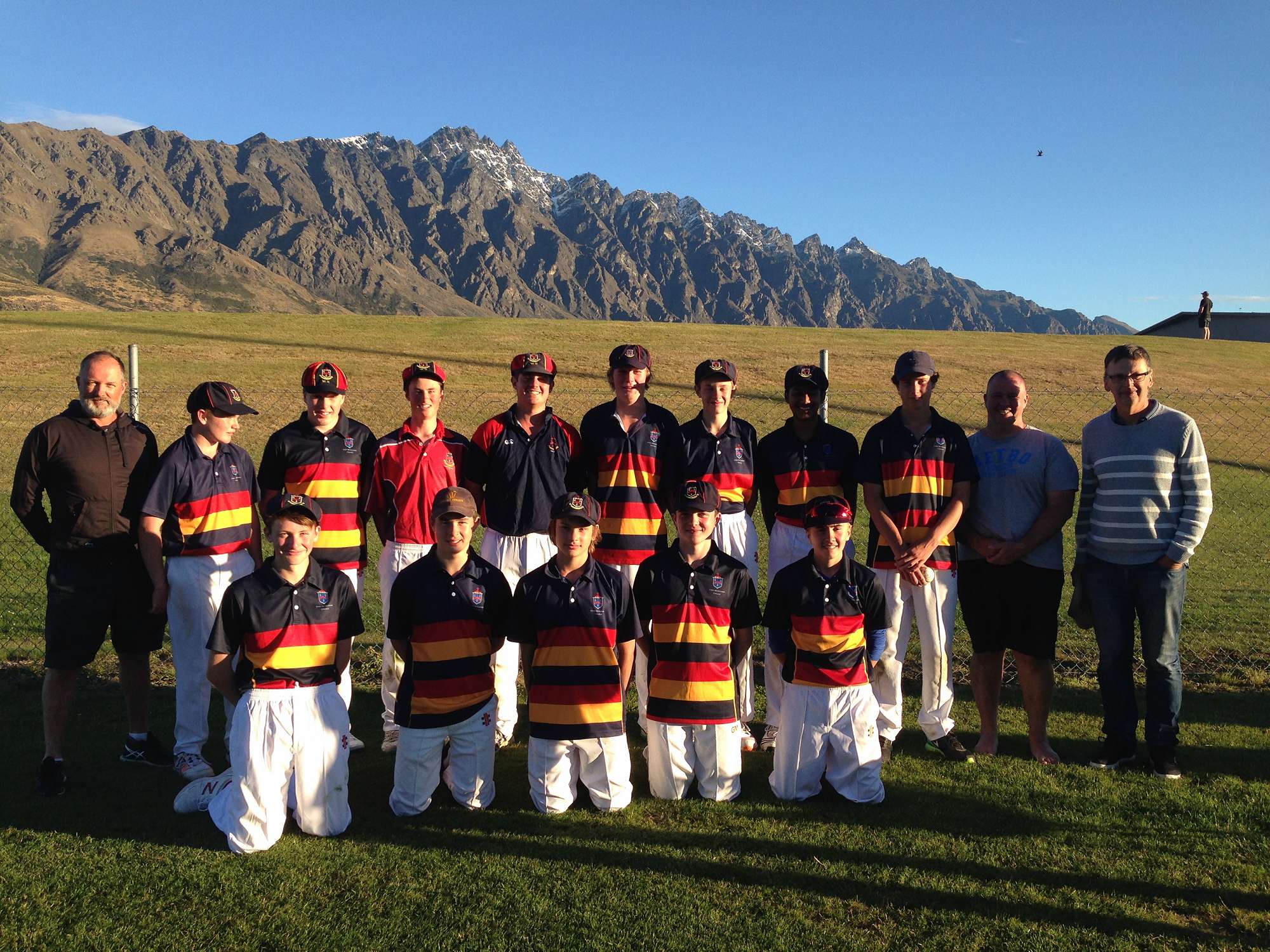 Queenstown Cricket Carnival John McGlashan College