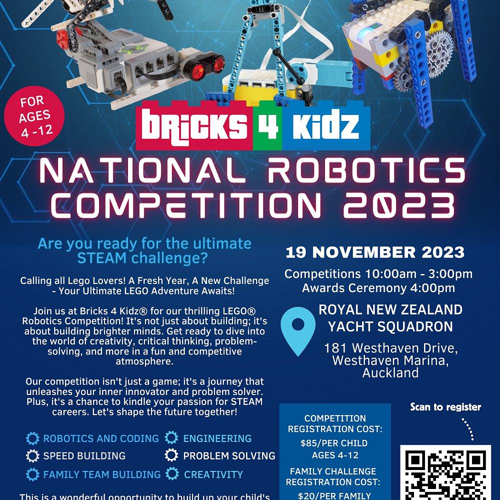 Bricks 4 Kids - National Robotics Competition 2023