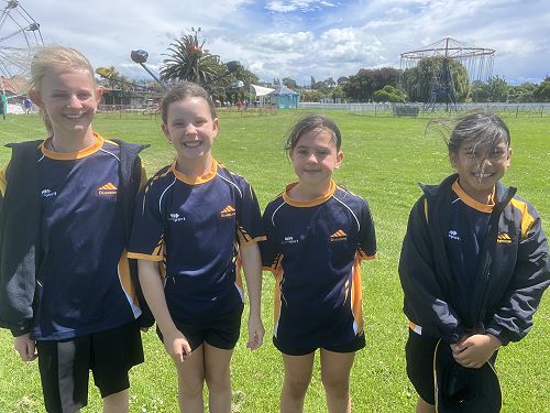 Year 5/6 - Emma, Micke, Elle and Caitlyn