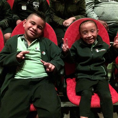 Video: Swimming and Lions