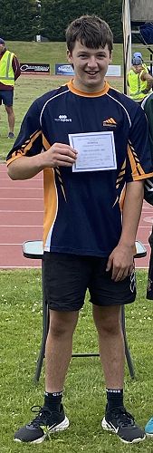 Blake Hollamby - 1st Boys 12+ 100m Sprints