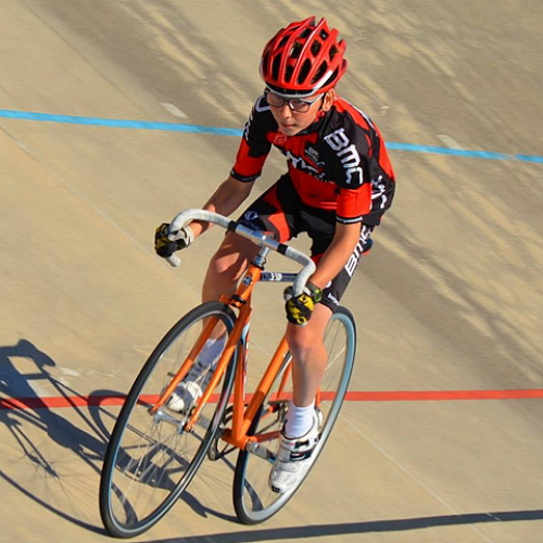 Flynn Cooper-Forster, track cycling