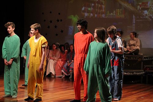 Junior Christmas Show