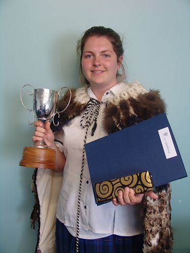 Junior Dux 2016 Tabitha Anderson
