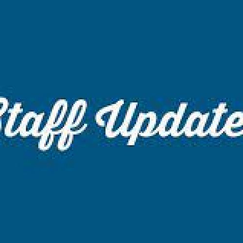 Staff Update