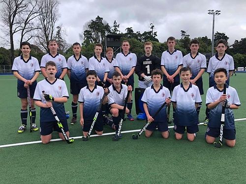 PNBHS Colts Hockey Team v Wellington College 