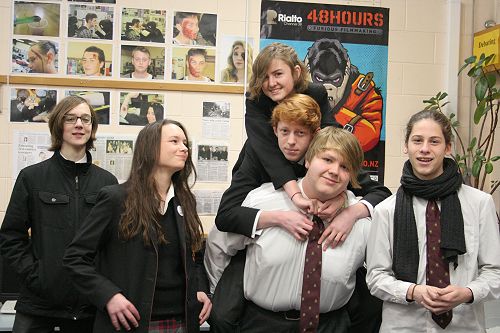 48 Hour Film Competition. Woof-Bloody-Woof.