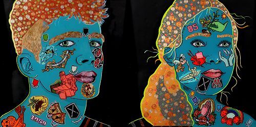 Sam Mitchell art for St Paul's