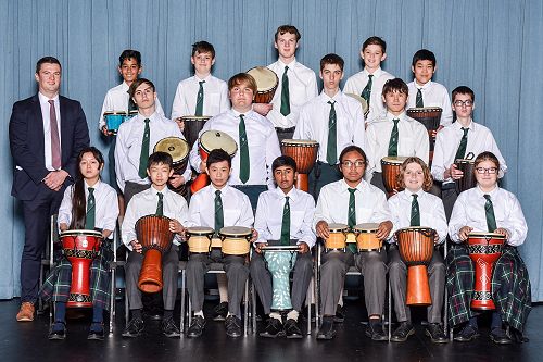 Junior Percussion Ensemble