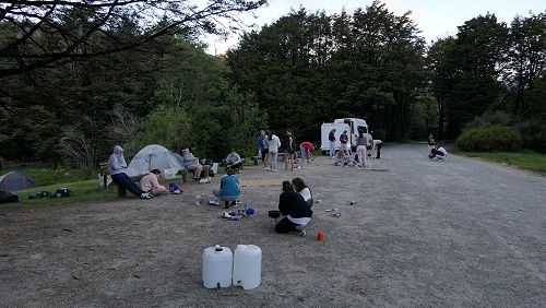 Year 10 Camp, Craigieburn, Castle Hill Region