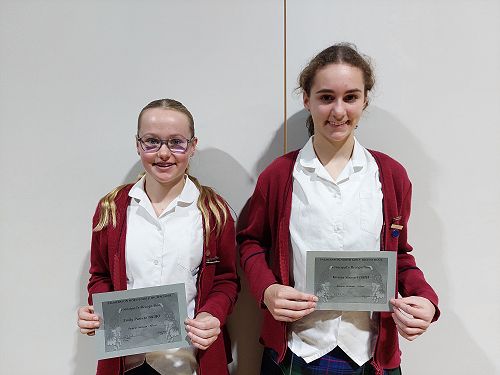 Silver Semper Sursum Awards