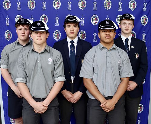 1st XV Rugby Prizes 2022