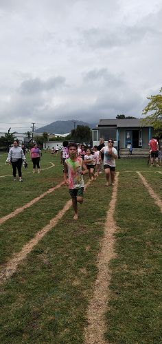 Tauhara Primary Colour Fun Run 2022