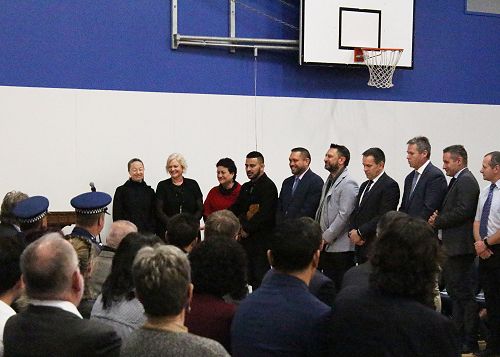 Powhiri to Welcome Christine O’Neill to our School