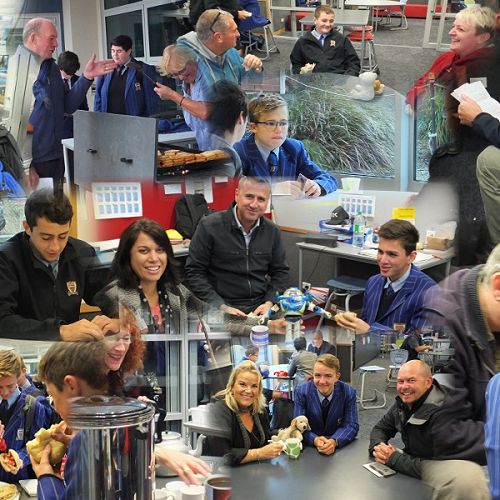 The Calling Ceremony - Collage